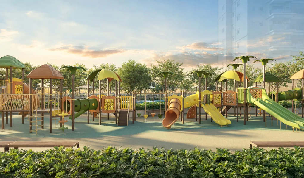 Playground — Jardim da Hípica Residences
