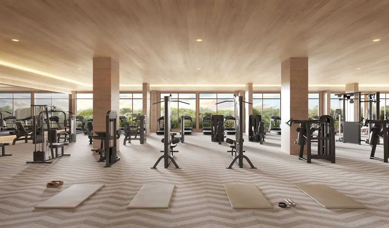 Fitness — Jardim da Hípica Residences