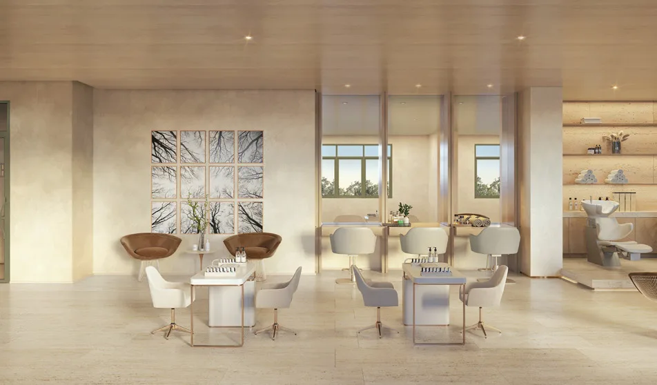 Espaço beauty — Jardim da Hípica Residences