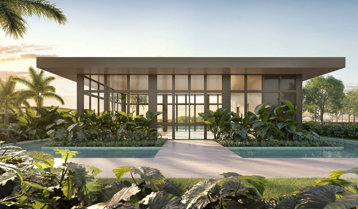 Hall do lazer coberto — Jardim da Hípica Residences